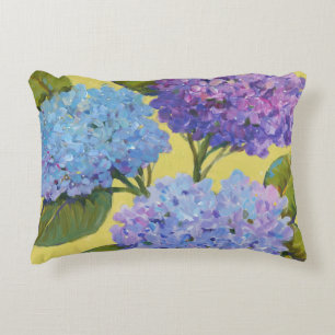 Spring Hydrangeas I Decorative Cushion
