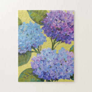 Spring Hydrangeas I Jigsaw Puzzle