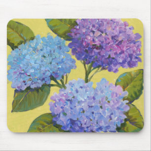 Spring Hydrangeas I Mouse Mat