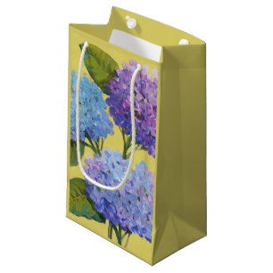 Spring Hydrangeas I Small Gift Bag