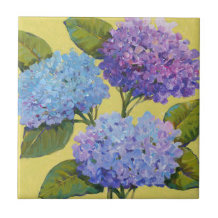 Spring Hydrangeas I Tile