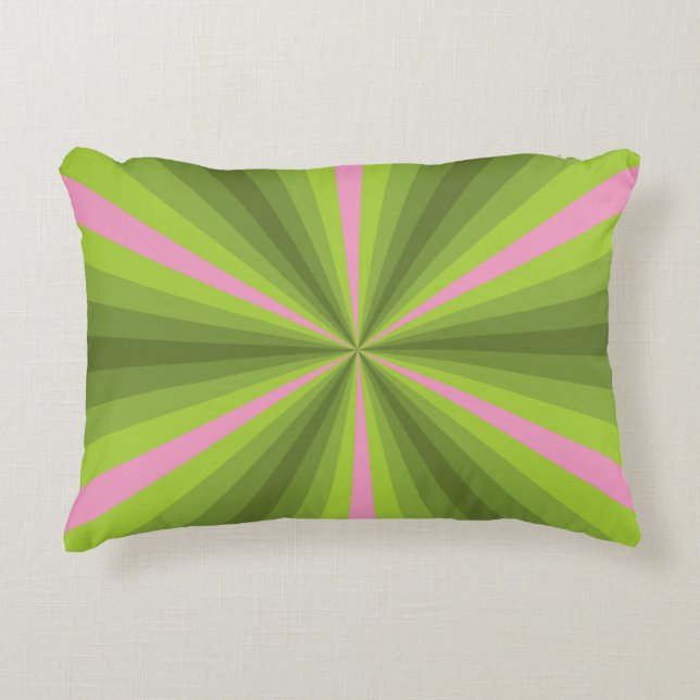 Spring Illusion Accent Pillow (Front)