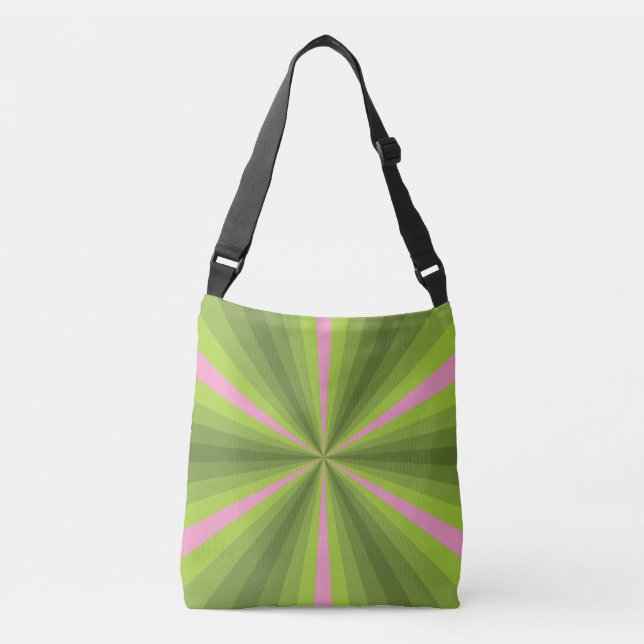 Spring Illusion All-Over-Print Bag (Front)