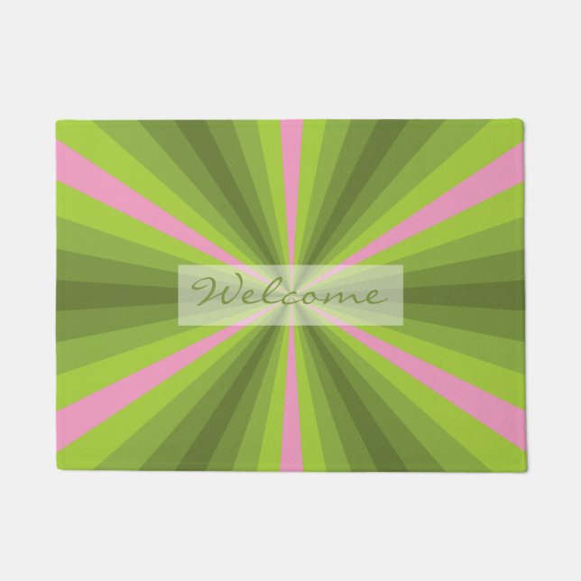 Spring Illusion Doormat (Front)