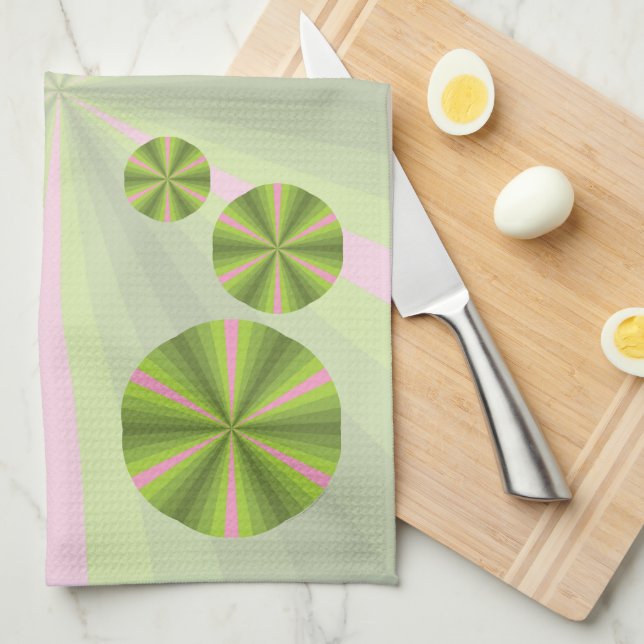 Spring Illusion Hand Towel (Quarter Fold)