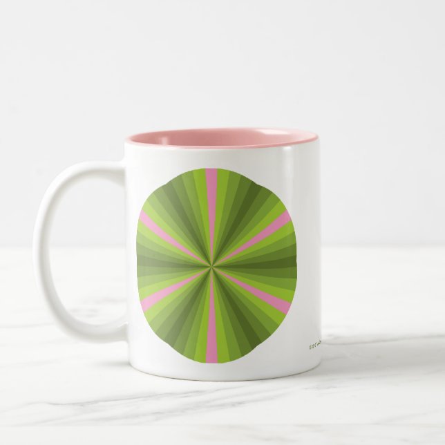 Spring Illusion Mug (Left)