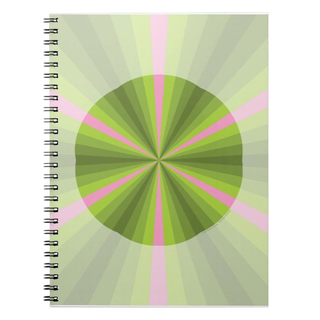 Spring Illusion Notebook (Front)