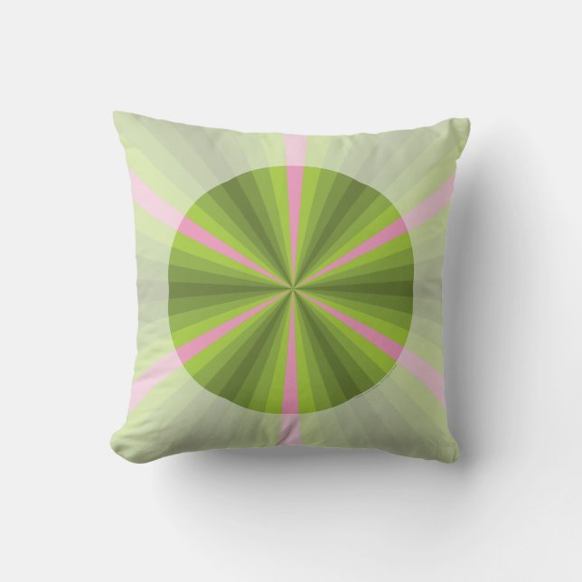 Spring Illusion Pillow (Front)