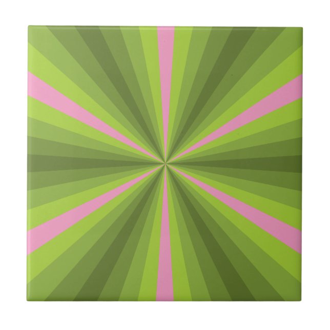 Spring Illusion Tile (Front)
