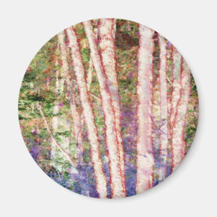 Spring Impressions Magnet