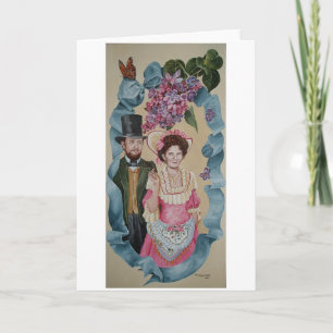 Spring in Bloom Holiday Card