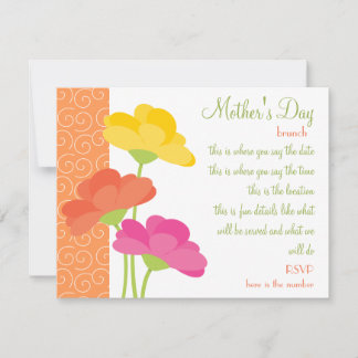 Spring In Bloom Invitation