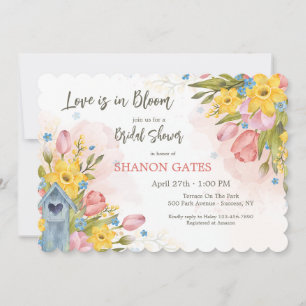 Spring In Bloom Invitation