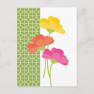 Spring In Bloom Postcard