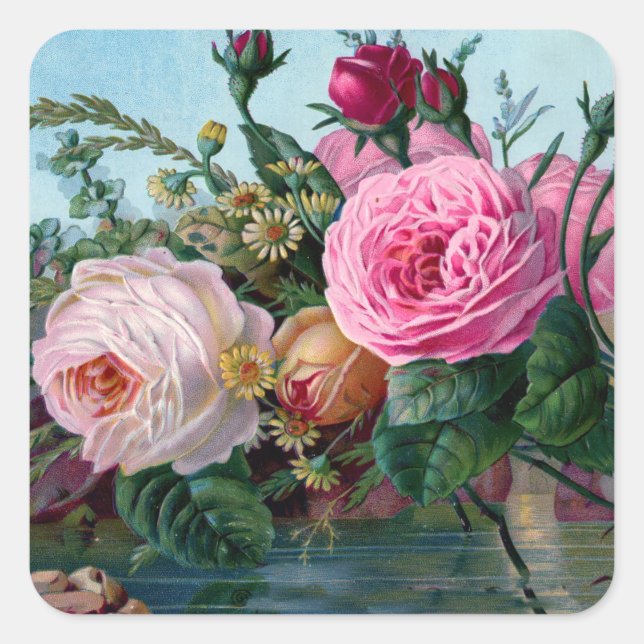 Spring in Bloom Sticker (Front)