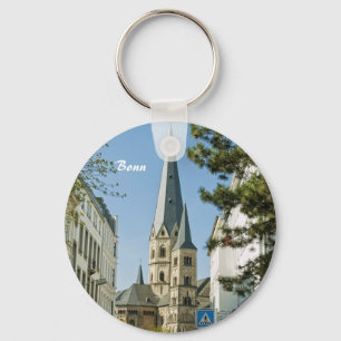 Spring in Bonn Key Ring