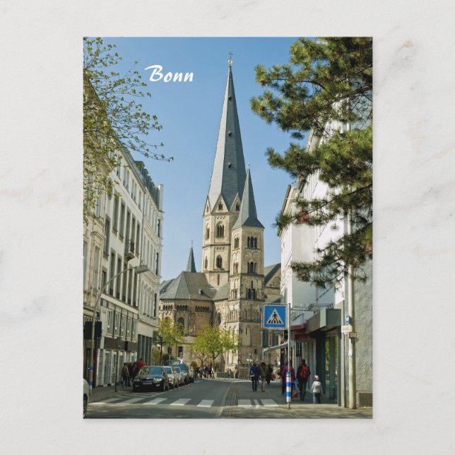 Spring in Bonn Postcard (Front)