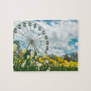 Spring in Canberra  Australia Jigsaw Puzzle
