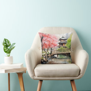 Spring in Garden Cushion