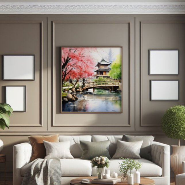 Spring in Garden Photo Print (Creator Uploaded)