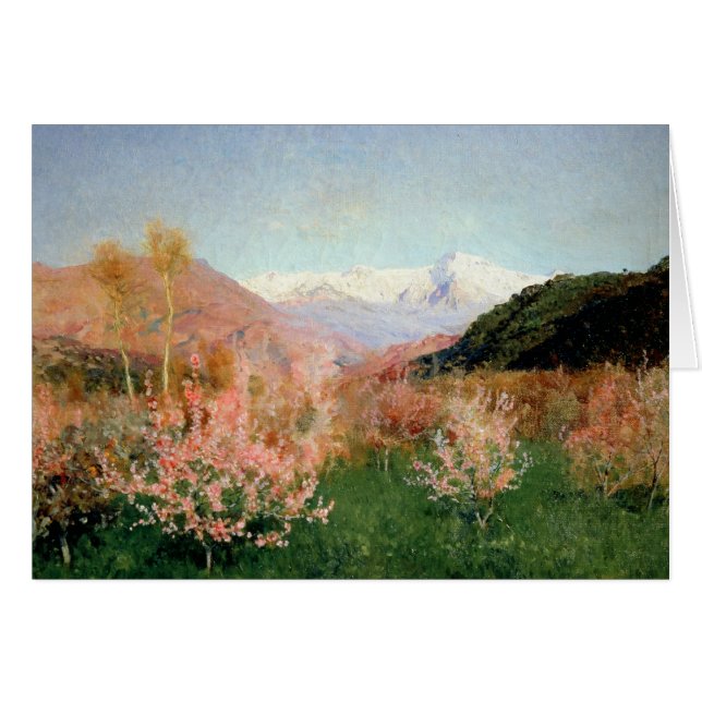 Spring in Italy, 1890 (Front Horizontal)