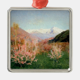 Spring in Italy, 1890 Metal Tree Decoration