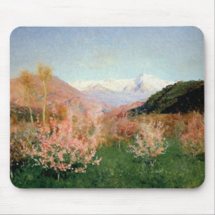 Spring in Italy, 1890 Mouse Mat