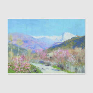 Spring in Italy by Isaac Levitan Tissue Paper
