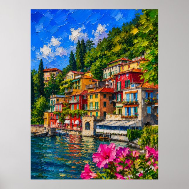 Spring in Italy  Poster (Front)