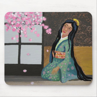 Spring in Japan Mouse Mat