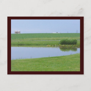 ~ Spring in Lancaster County ~ 4 Postcard