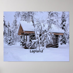 Spring in Lapland, Poster