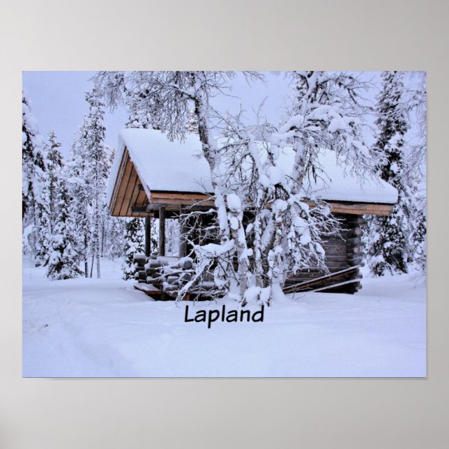 Spring in Lapland,  Poster (Front)