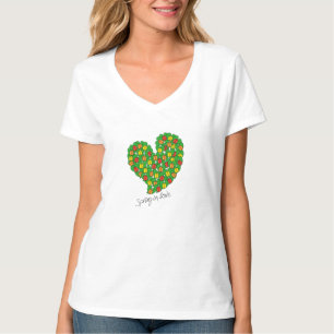 Spring in Love-Colourful Tulips(red,yellow,orange) T-Shirt