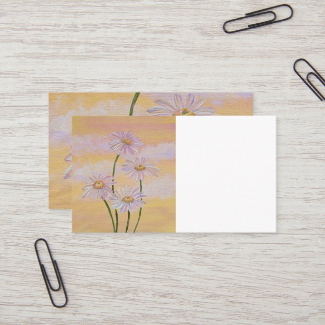 Spring in My Step Business Card (Front/Back In Situ)