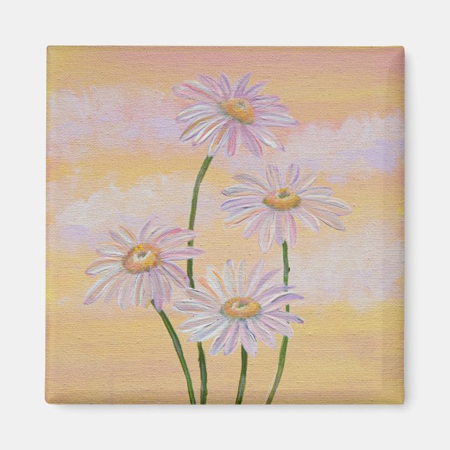 Spring in My Step Magnet (Front)