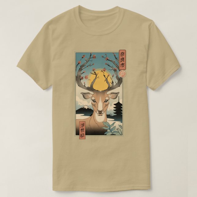 Spring in Nara  T-Shirt (Design Front)