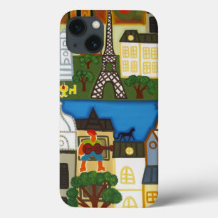 Spring in Paris 2006 iPhone 13 Case