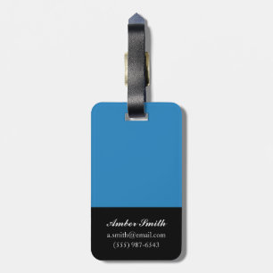 Spring in Paris 2006 Luggage Tag
