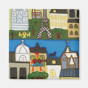 Spring in Paris 2006 Magnet