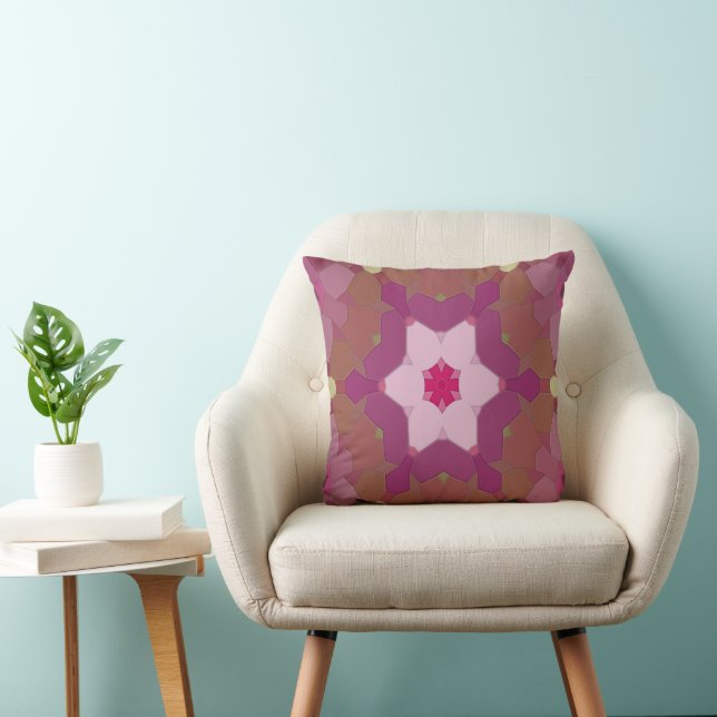 Spring in Pink..... Cushion (Chair)