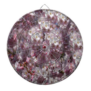 Spring in Pink Dartboard