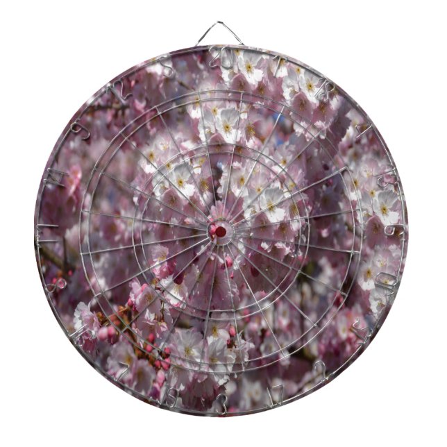 Spring in Pink Dartboard (Front)