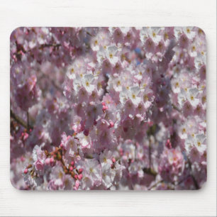 Spring in Pink Mouse Mat