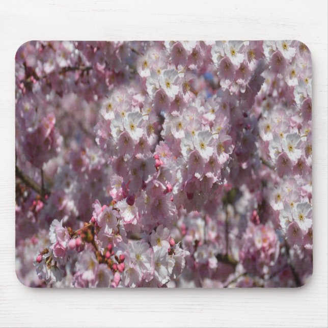 Spring in Pink Mouse Mat (Front)