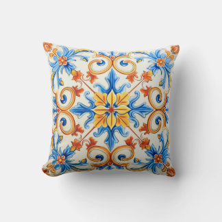 Spring in Sardinia Cushion