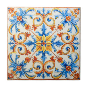 Spring in Sardinia Tile