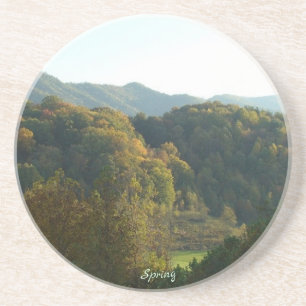 Spring in the Blue Ridge Mountains Coaster