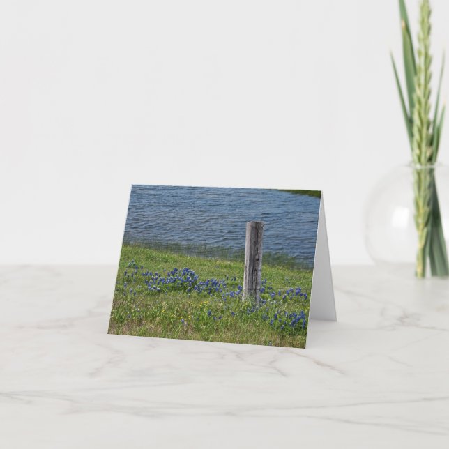 Spring in the Country note card (Front)