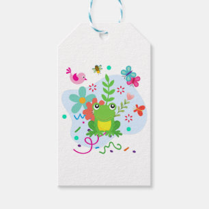 Spring in the Garden Gift Tags